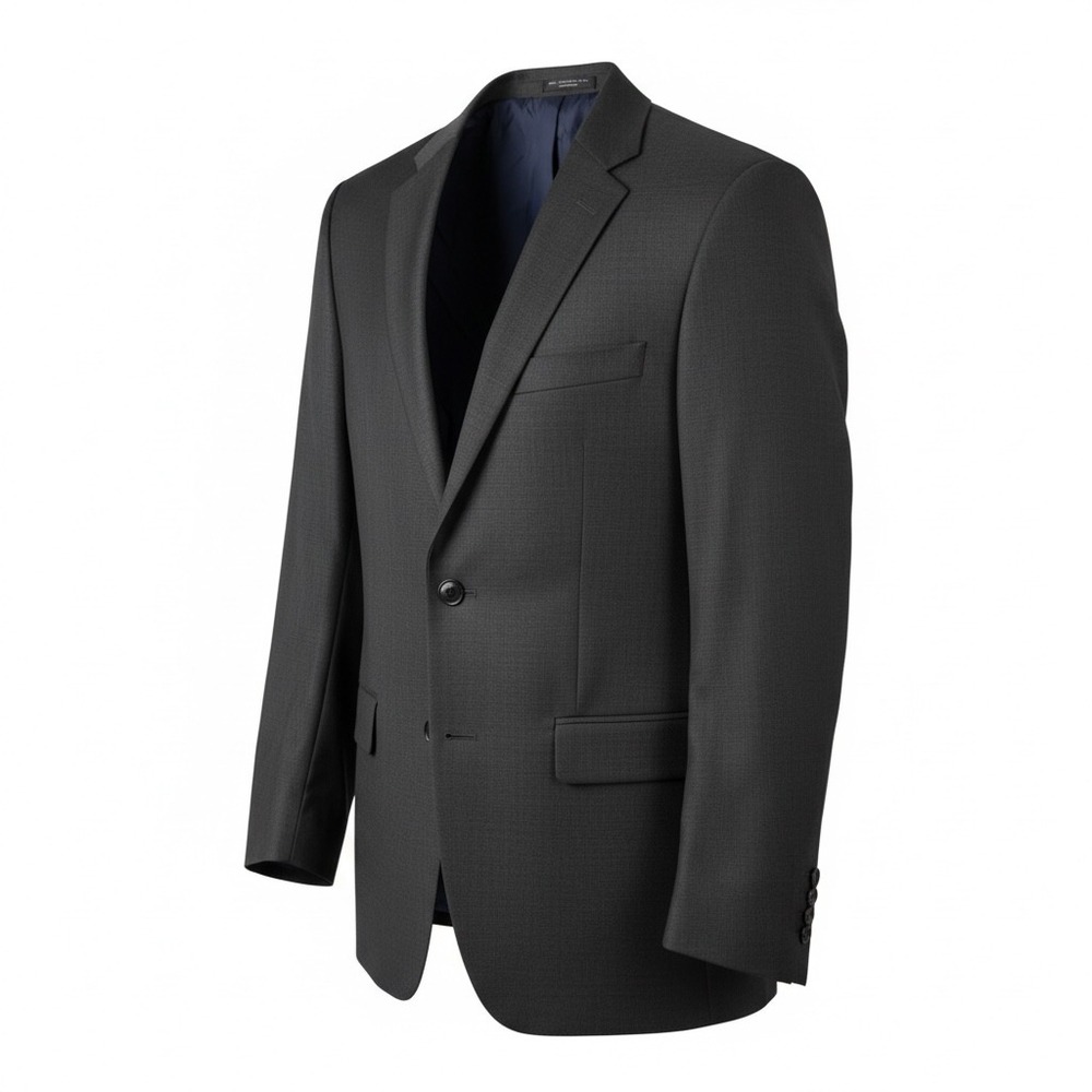 Canali Blazer Pinstripe Super 120s Wool Made in Italy Sport Coat Size 50